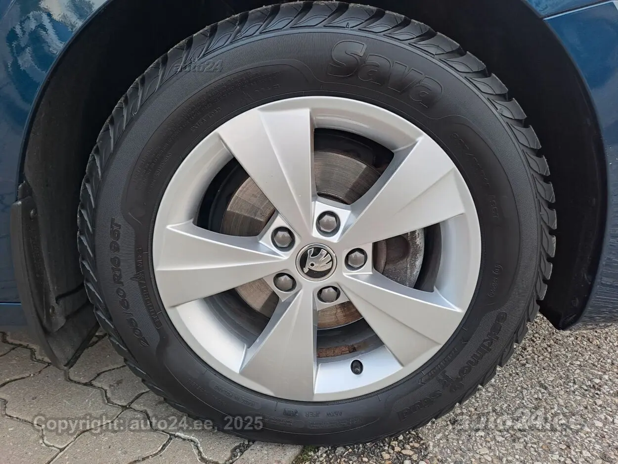 Škoda Octavia, 1.5, 96 kW, cng, automatic, front-wheel drive