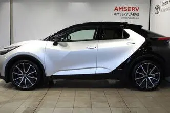Toyota C-HR, 2.0, 112 kW, hybrid, automatic, four-wheel drive