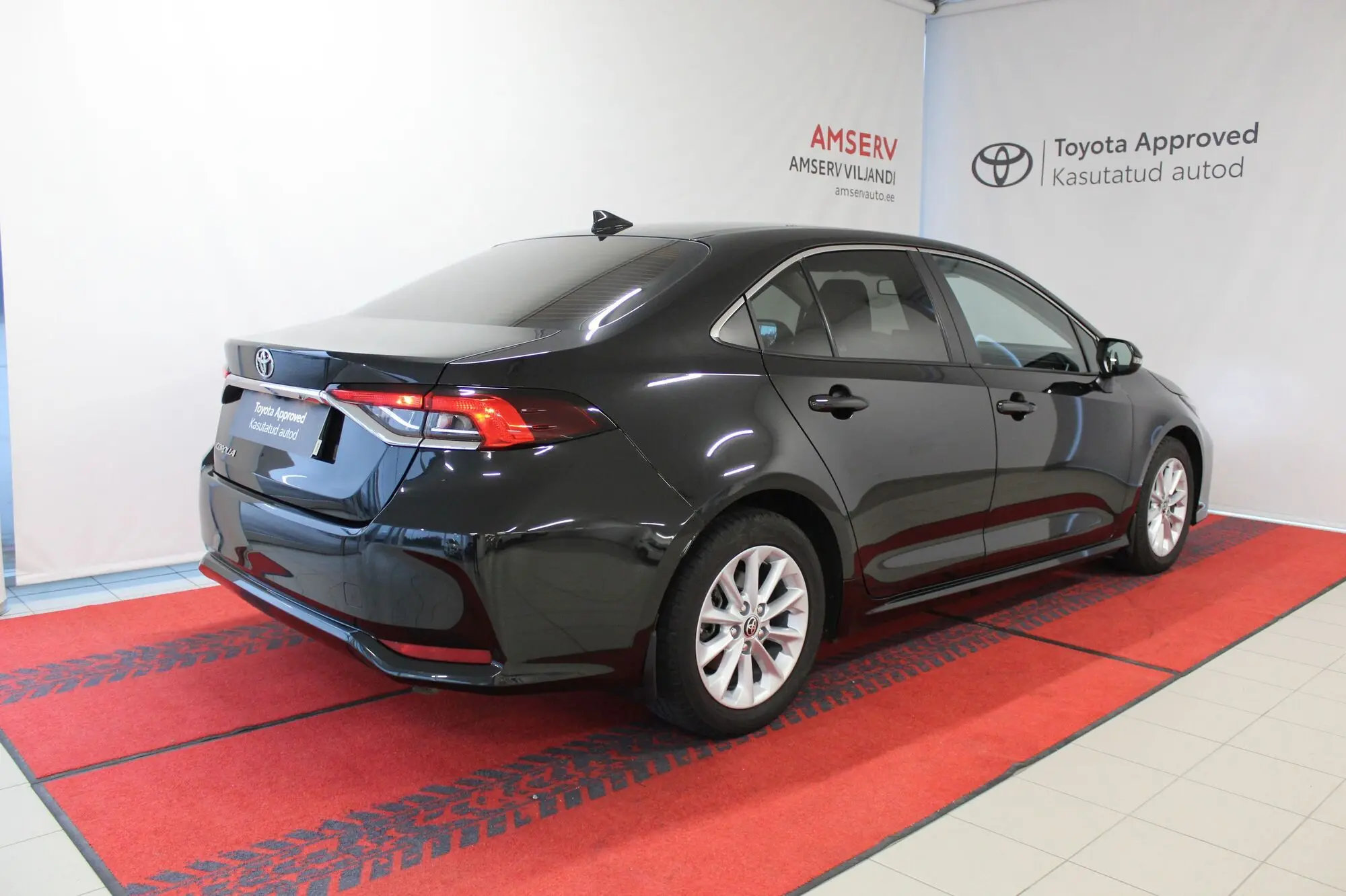 Toyota Corolla, 1.5, 92 kW, bensiin, automaat, esivedu