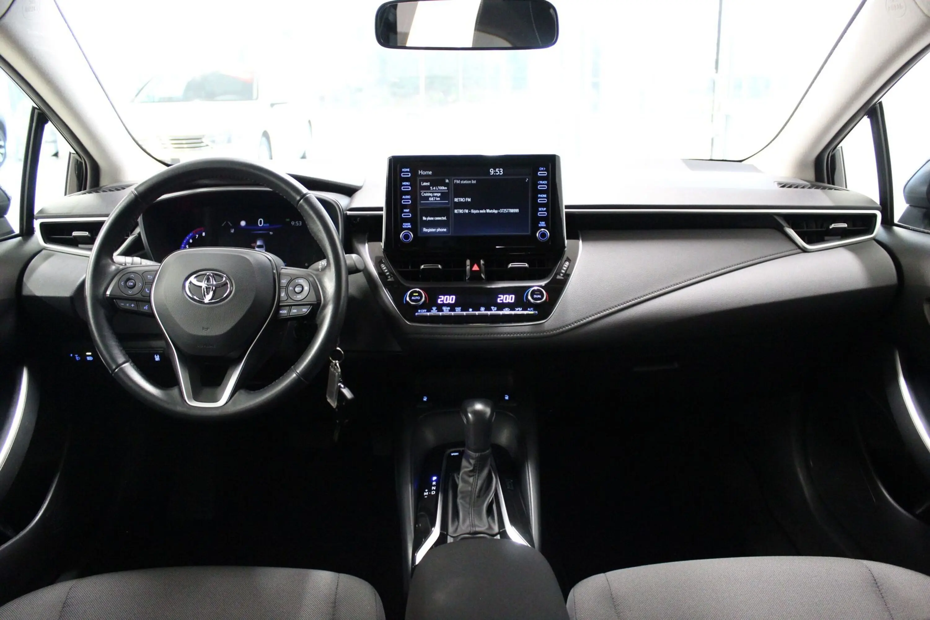 Toyota Corolla, 1.5, 92 kW, bensiin, automaat, esivedu