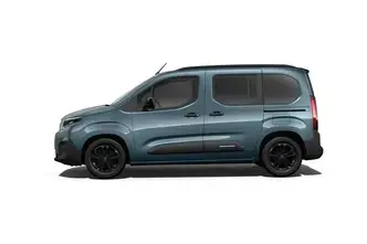 Citroën Berlingo, 1.5, 96 kW, diisel, automaat, esivedu