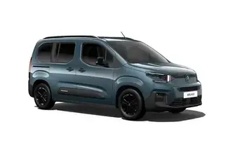 Citroën Berlingo, 1.5, 96 kW, diisel, automaat, esivedu