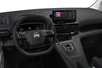 Citroën Berlingo, 1.5, 96 kW, diisel, automaat, esivedu