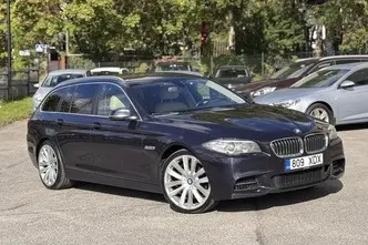 BMW 520, 2.0, 135 kW, diisel, automaat, tagavedu
