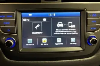 Hyundai i20, 1.0, 74 kW, bensiin, automaat, esivedu