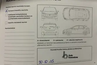 Hyundai i20, 1.0, 74 kW, bensiin, automaat, esivedu