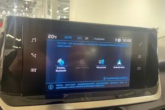 Peugeot 2008, 1.2, 96 kW, bensiin, automaat, esivedu