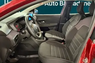 Dacia Sandero, 1.0, 67 kW, bensiin, manuaal, esivedu