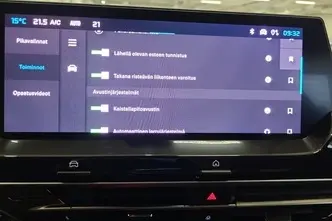 Citroën C5 X, 1.6, 165 kW, pistikhübriid, automaat, esivedu