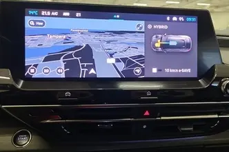 Citroën C5 X, 1.6, 165 kW, pistikhübriid, automaat, esivedu