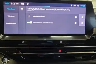 Citroën C5 X, 1.6, 165 kW, pistikhübriid, automaat, esivedu