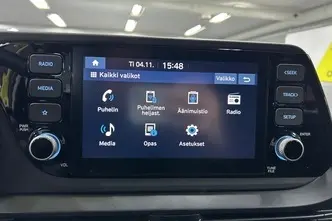 Hyundai i20, 1.0, 73 kW, bensiin, automaat, esivedu
