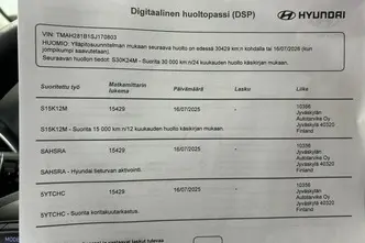 Hyundai i30, 1.0, 73 kW, bensiin, automaat, esivedu