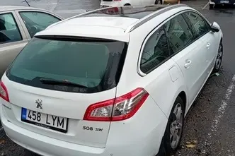 Peugeot 508, 1.6, 84 kW, diisel, automaat, esivedu