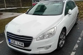 Peugeot 508, 1.6, 84 kW, diisel, automaat, esivedu