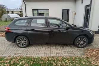 Peugeot 308, 1.2, 81 kW, petrol, manual, front-wheel drive