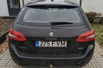 Peugeot 308, 1.2, 81 kW, petrol, manual, front-wheel drive