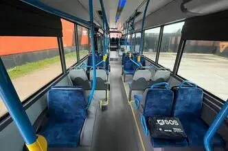 Iveco Crossway LE 4x2, 210 kW, diesel, automatic