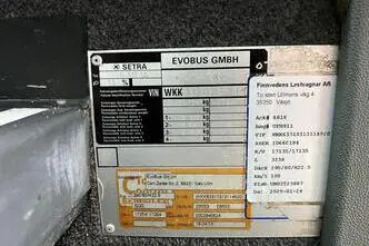 Setra S 417 UL 6x2*4, 300 kW, diesel, automatic