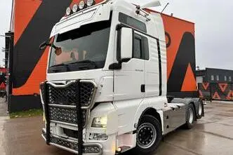 MAN TGX 28.500 6x2, 368 kW, diesel, manual