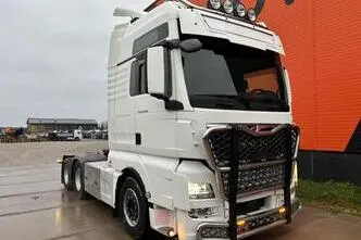 MAN TGX 28.500 6x2, 368 kW, diesel, manual