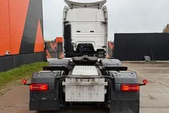 MAN TGX 28.500 6x2, 368 kW, diesel, manual