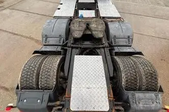 MAN TGX 28.500 6x2, 368 kW, diesel, manual