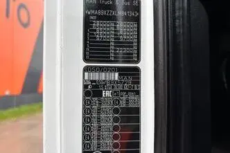 MAN TGX 28.500 6x2, 368 kW, diesel, manual