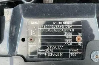 Iveco Daily, 100 kW, cng, automaat