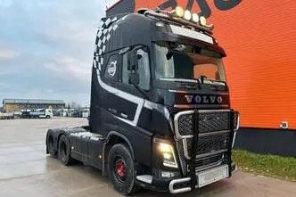 Volvo FH 16 750 6x4, 551 kW, дизель, автомат
