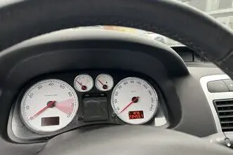 Peugeot 307, 1.6, 80 kW, petrol, automatic, front-wheel drive