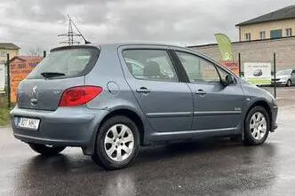 Peugeot 307, 1.6, 80 kW, petrol, automatic, front-wheel drive