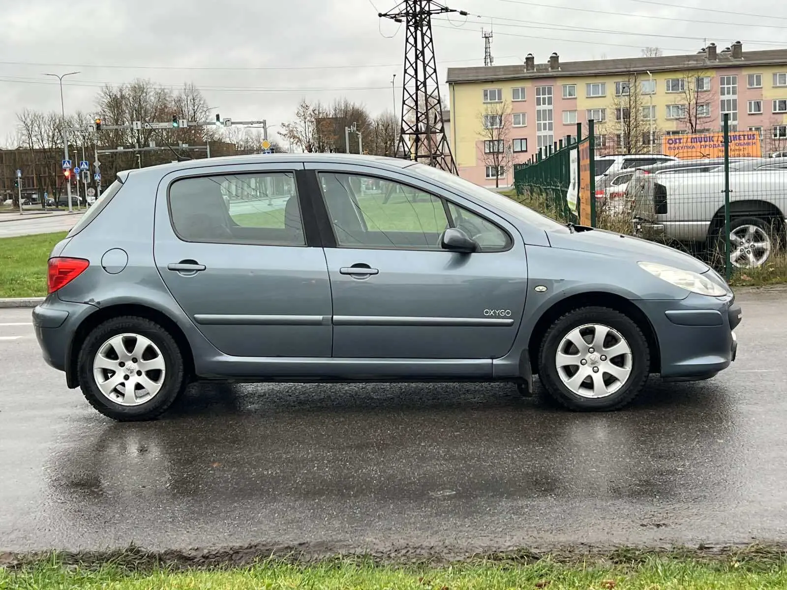 Peugeot 307, 1.6, 80 kW, petrol, automatic, front-wheel drive