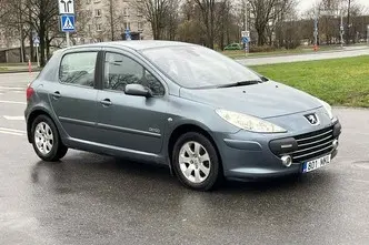 Peugeot 307, 1.6, 80 kW, petrol, automatic, front-wheel drive