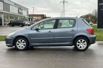 Peugeot 307, 1.6, 80 kW, petrol, automatic, front-wheel drive