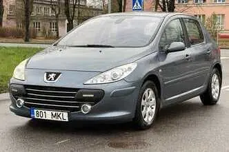 Peugeot 307, 1.6, 80 kW, petrol, automatic, front-wheel drive