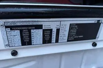 Scania G490 6X2*4, 360 kW, diisel, automaat