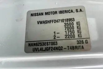 Nissan Cabstar, diisel