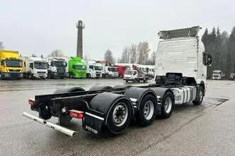 Volvo FH540, 405 kW, diisel, manuaal