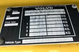 Volvo FH540, 405 kW, diisel, manuaal