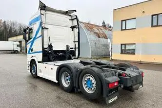 Scania S540, 397 kW, diesel, automatic