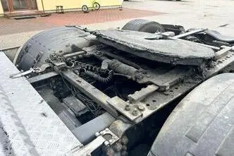 Scania S540, 397 kW, diesel, automatic