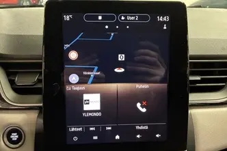 Renault Captur, 1.3, 96 kW, bensiin, automaat, esivedu