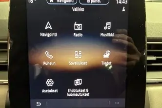 Renault Captur, 1.3, 96 kW, bensiin, automaat, esivedu