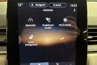 Renault Captur, 1.3, 96 kW, bensiin, automaat, esivedu