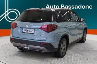 Suzuki Vitara, 1.4, 95 kW, hübriid, manuaal, nelikvedu
