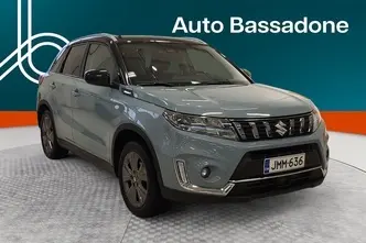 Suzuki Vitara, 1.4, 95 kW, hübriid, manuaal, nelikvedu