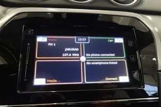 Suzuki Vitara, 1.4, 95 kW, hübriid, manuaal, nelikvedu