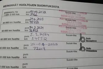 Suzuki Vitara, 1.4, 95 kW, hübriid, manuaal, nelikvedu