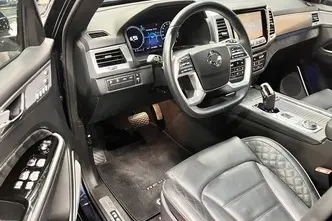 Ssangyong REXTON, 2.2, 148.6 kW, diesel, automatic, rear-wheel drive